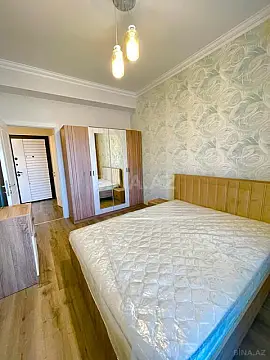 Satılır 2 otaqlı mənzil 55 m²