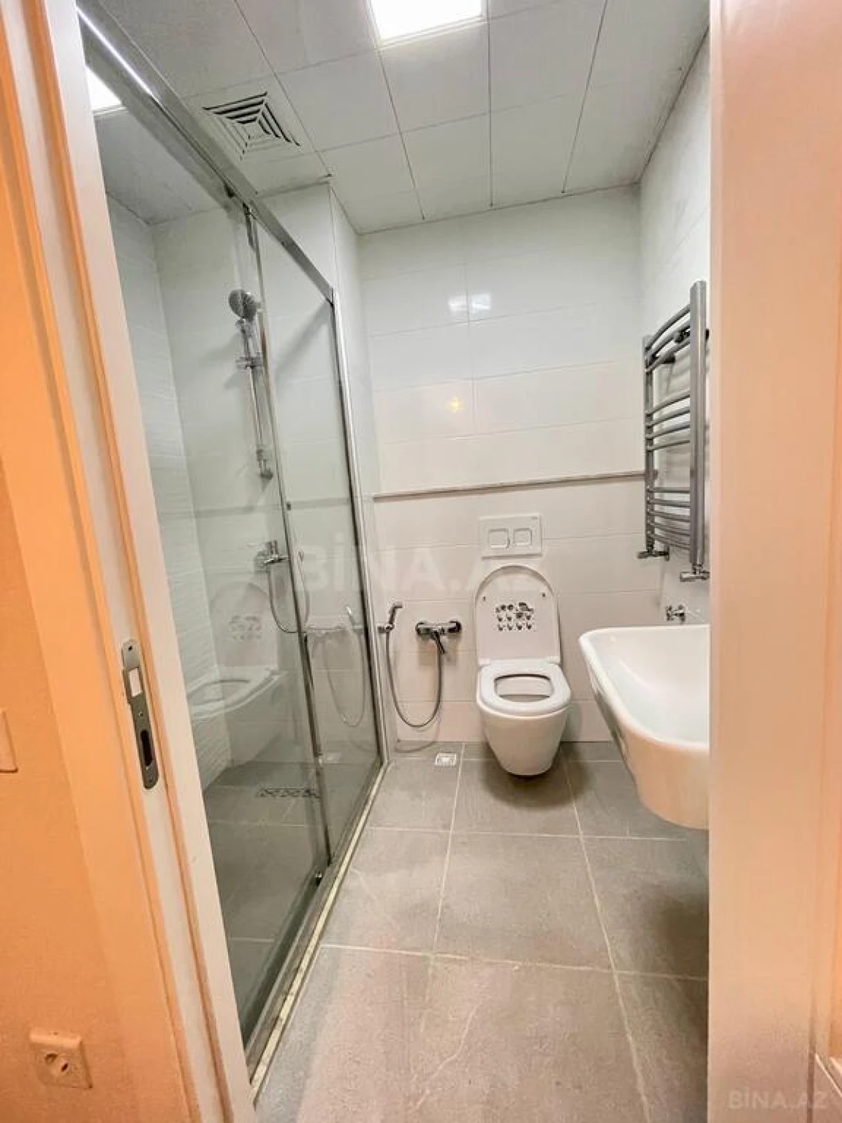 Satılır 2 otaqlı mənzil 55 m²