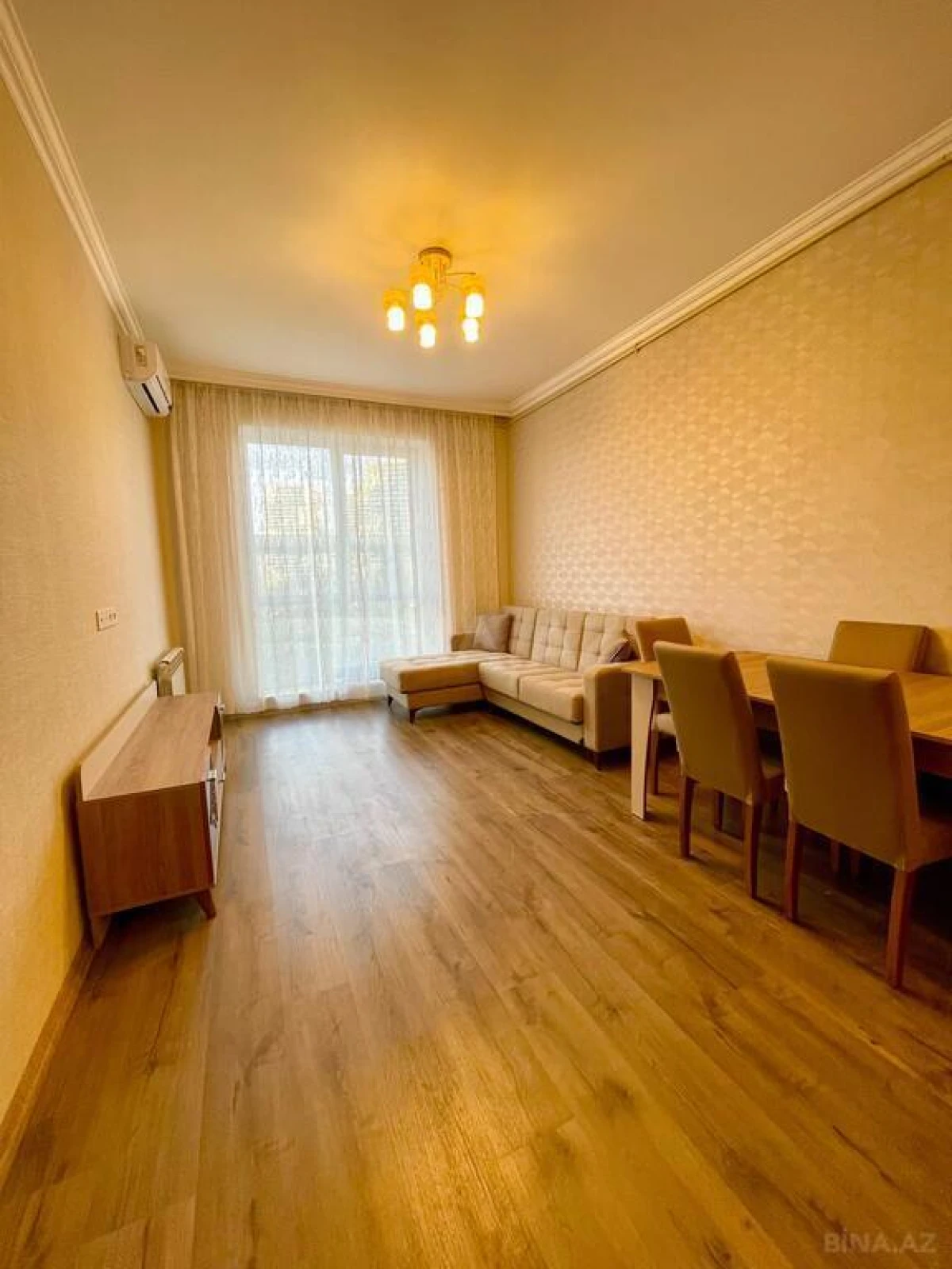 Satılır 2 otaqlı mənzil 55 m²