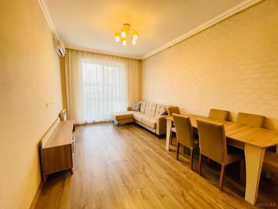 Satılır 2 otaqlı mənzil 55 m²