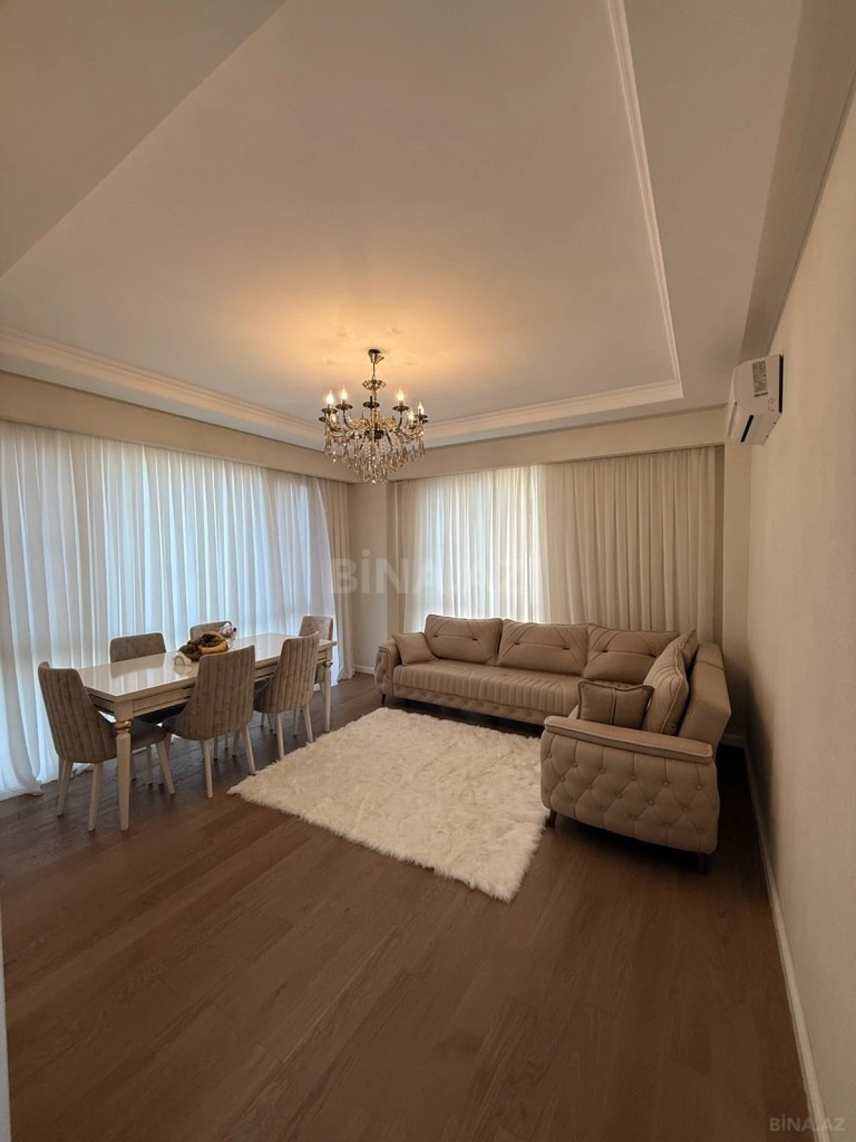 Satılır 3 otaqlı mənzil 83 m²