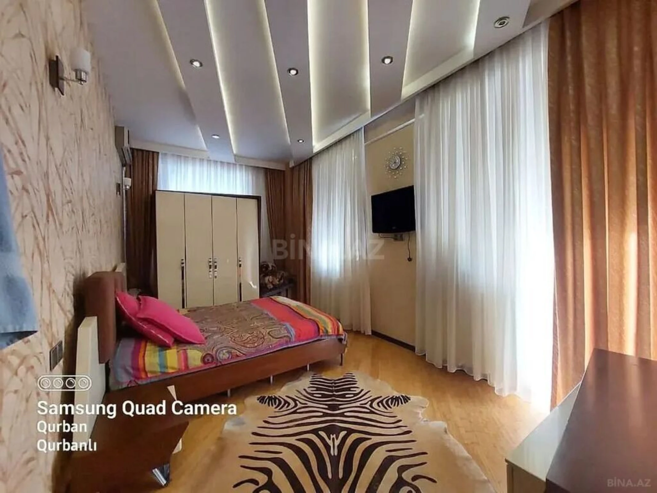 Satılır 4 otaqlı mənzil 160 m²