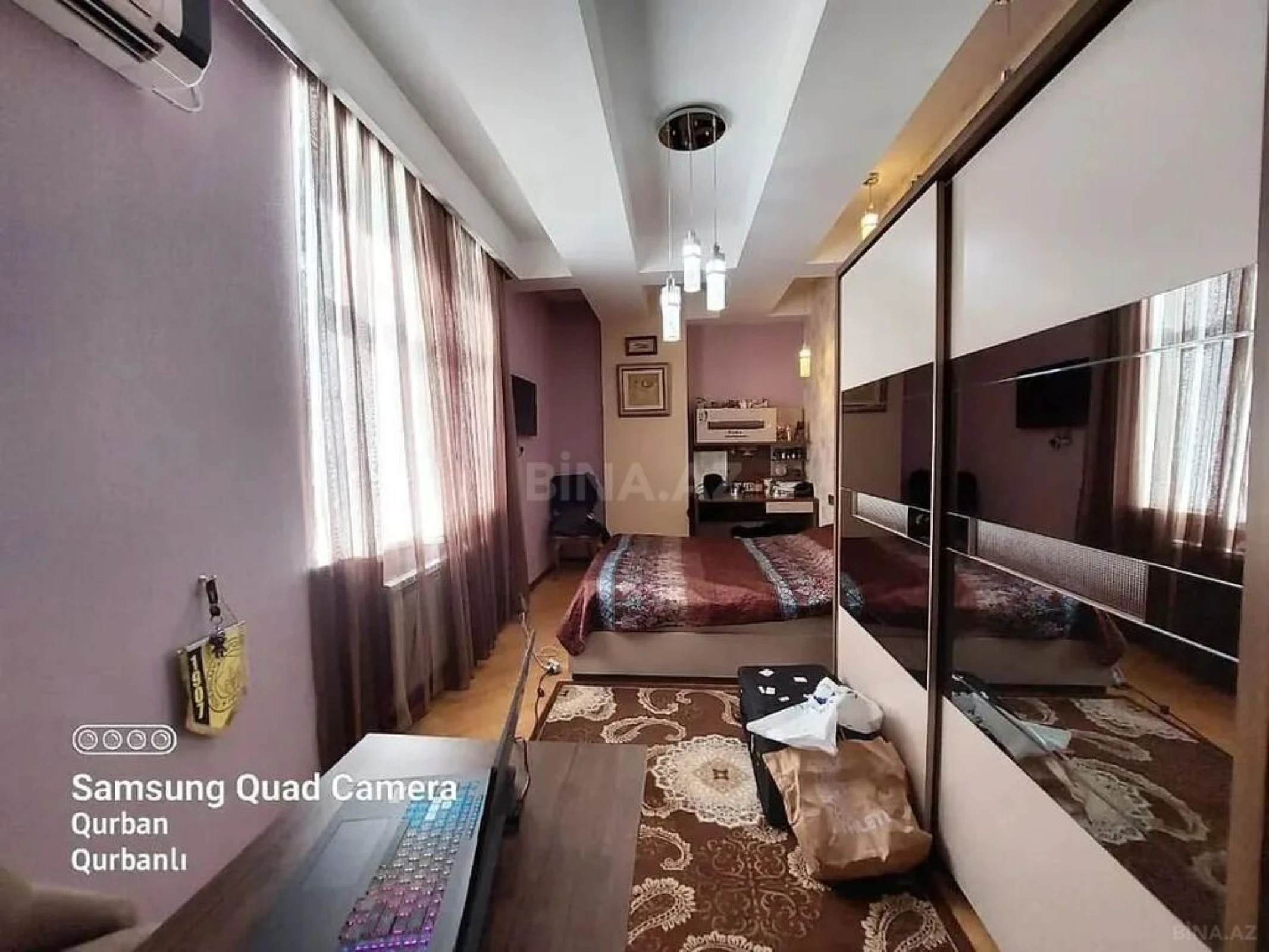 Satılır 4 otaqlı mənzil 160 m²