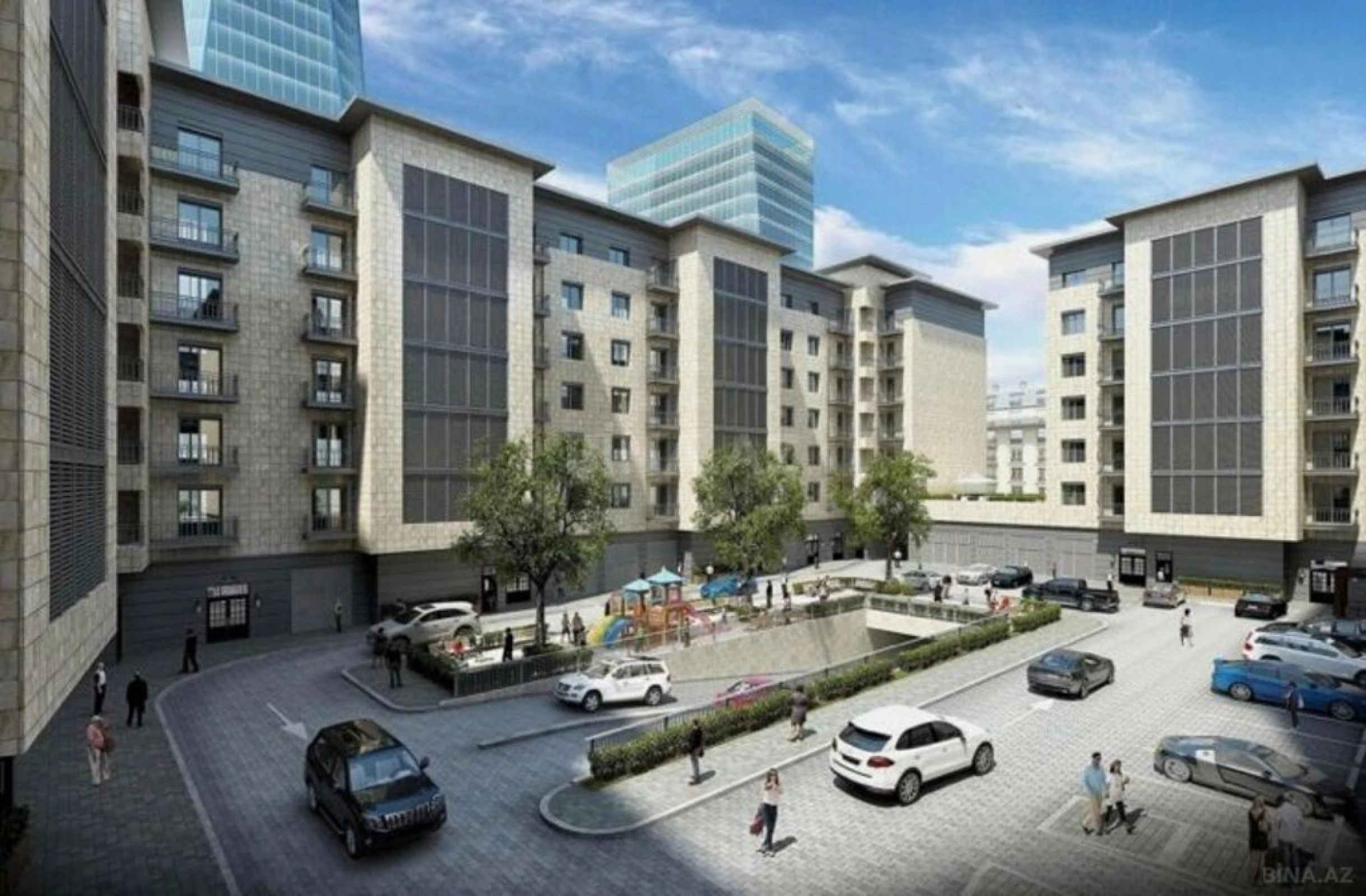 Satılır 3 otaqlı mənzil 140 m²