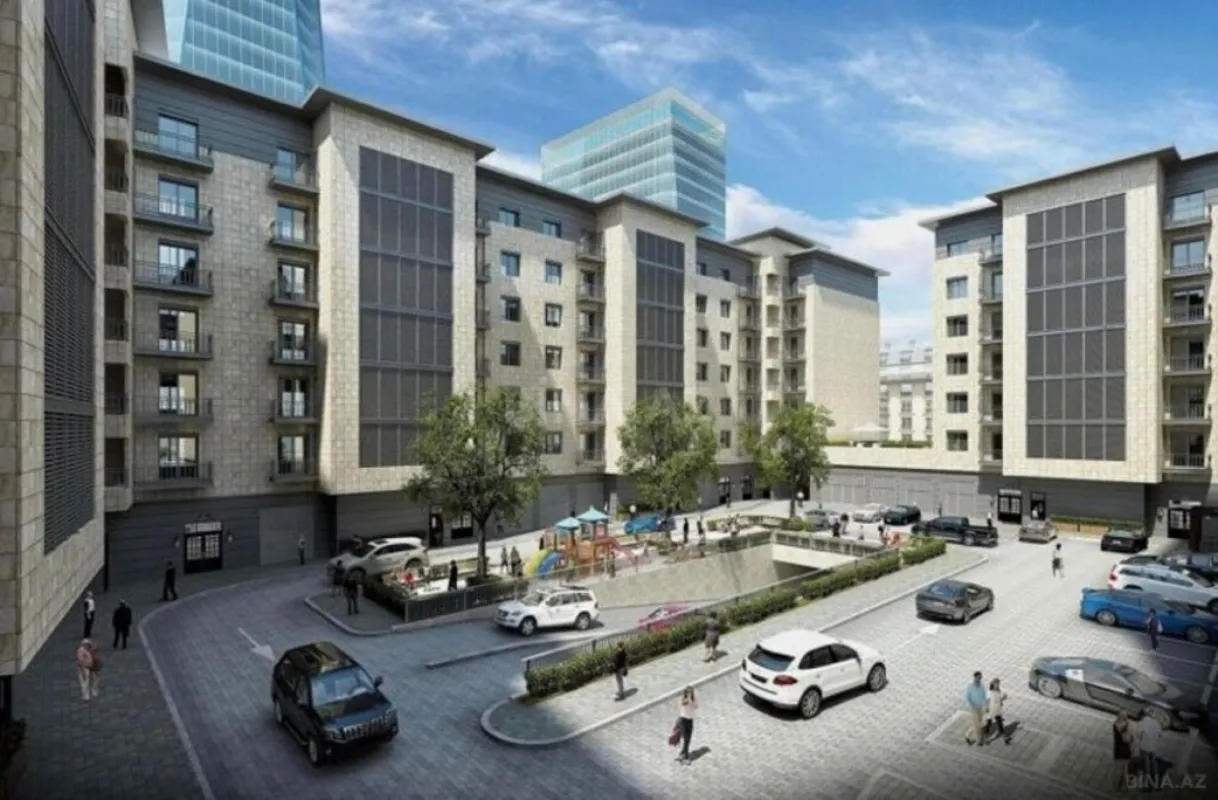 Satılır 3 otaqlı mənzil 140 m²