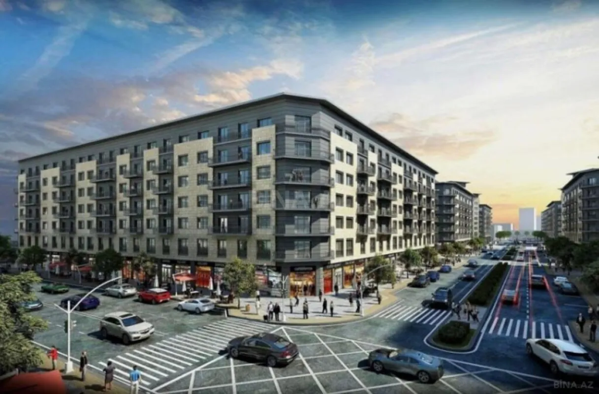 Satılır 3 otaqlı mənzil 140 m²