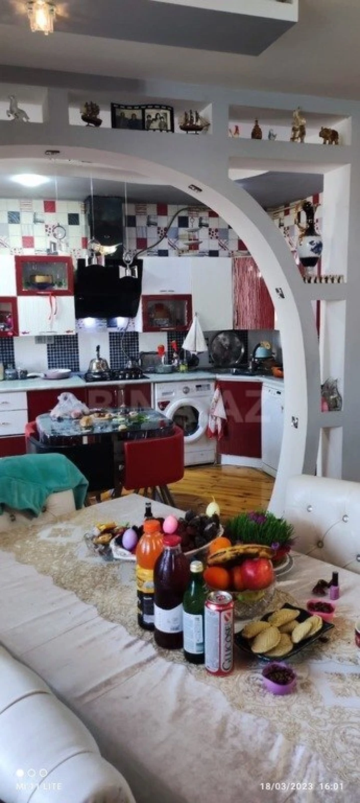 Satılır 3 otaqlı mənzil 120 m²