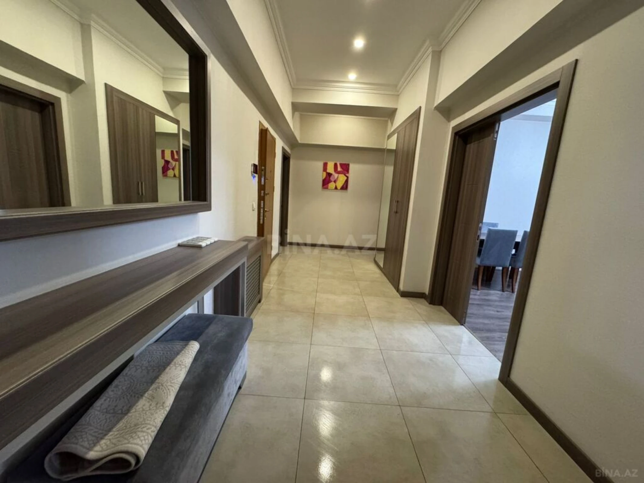 Kirayə verilir 3 otaqlı mənzil 120 m²
