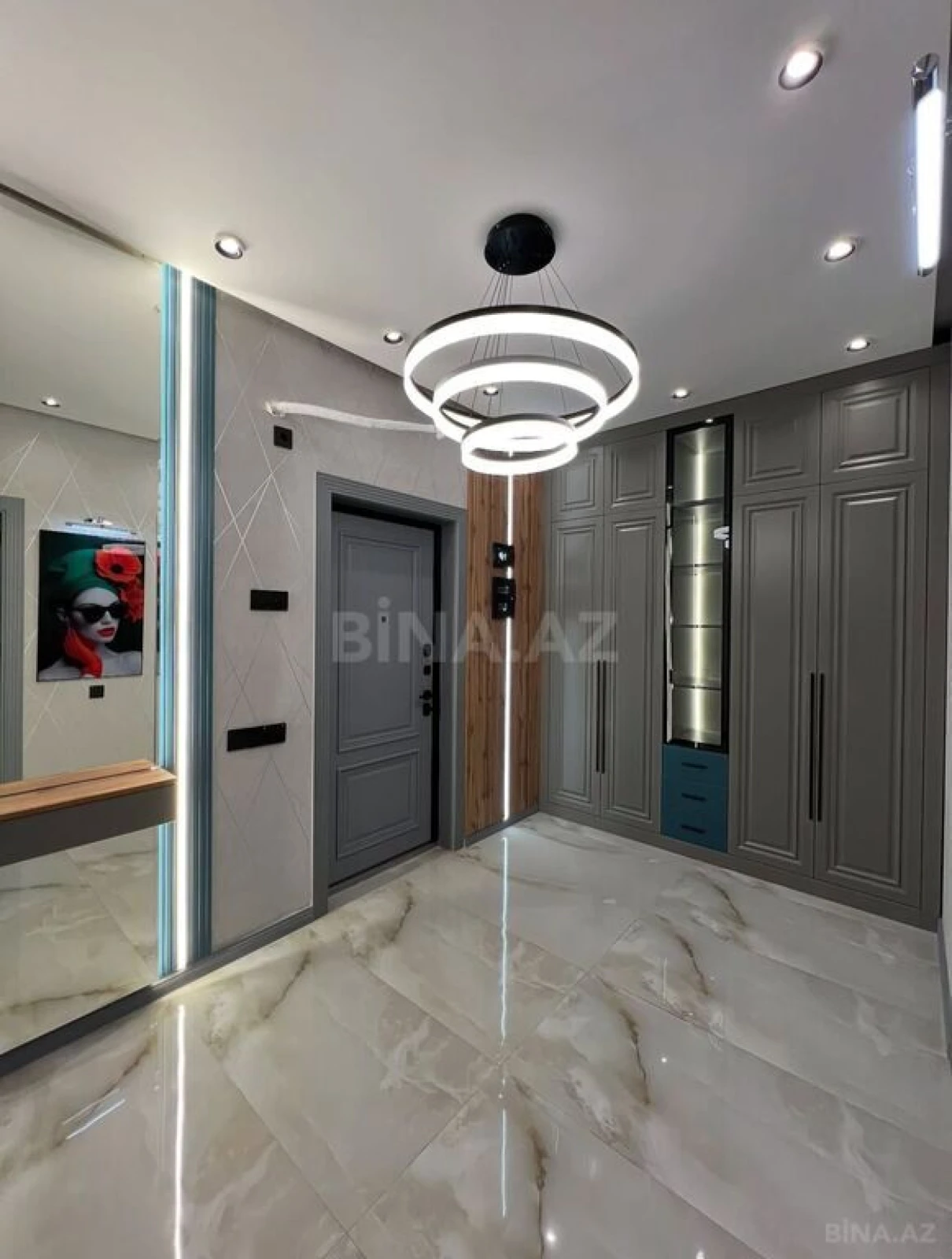Satılır 2 otaqlı mənzil 77 m²