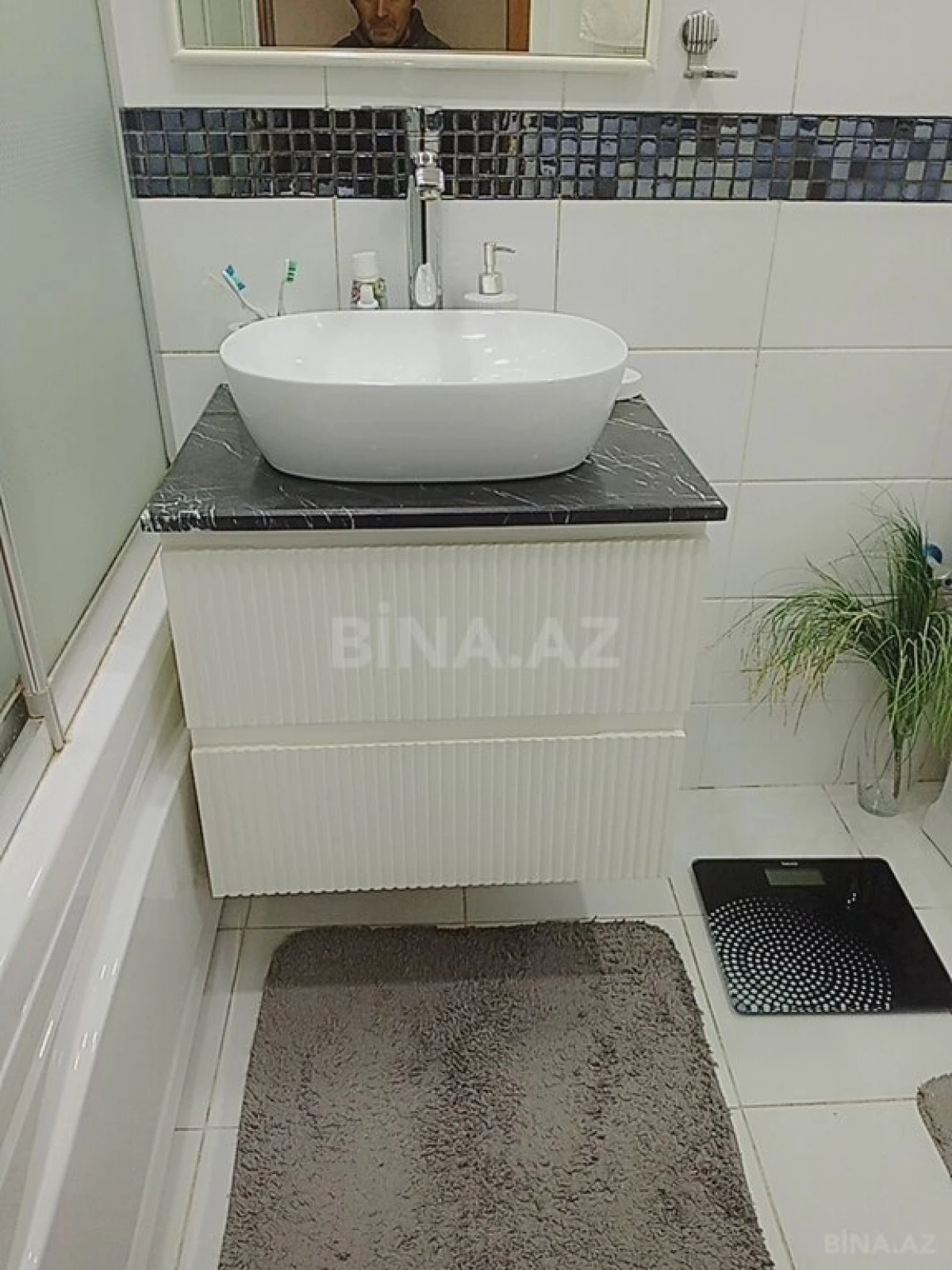 Satılır 2 otaqlı mənzil 55 m²