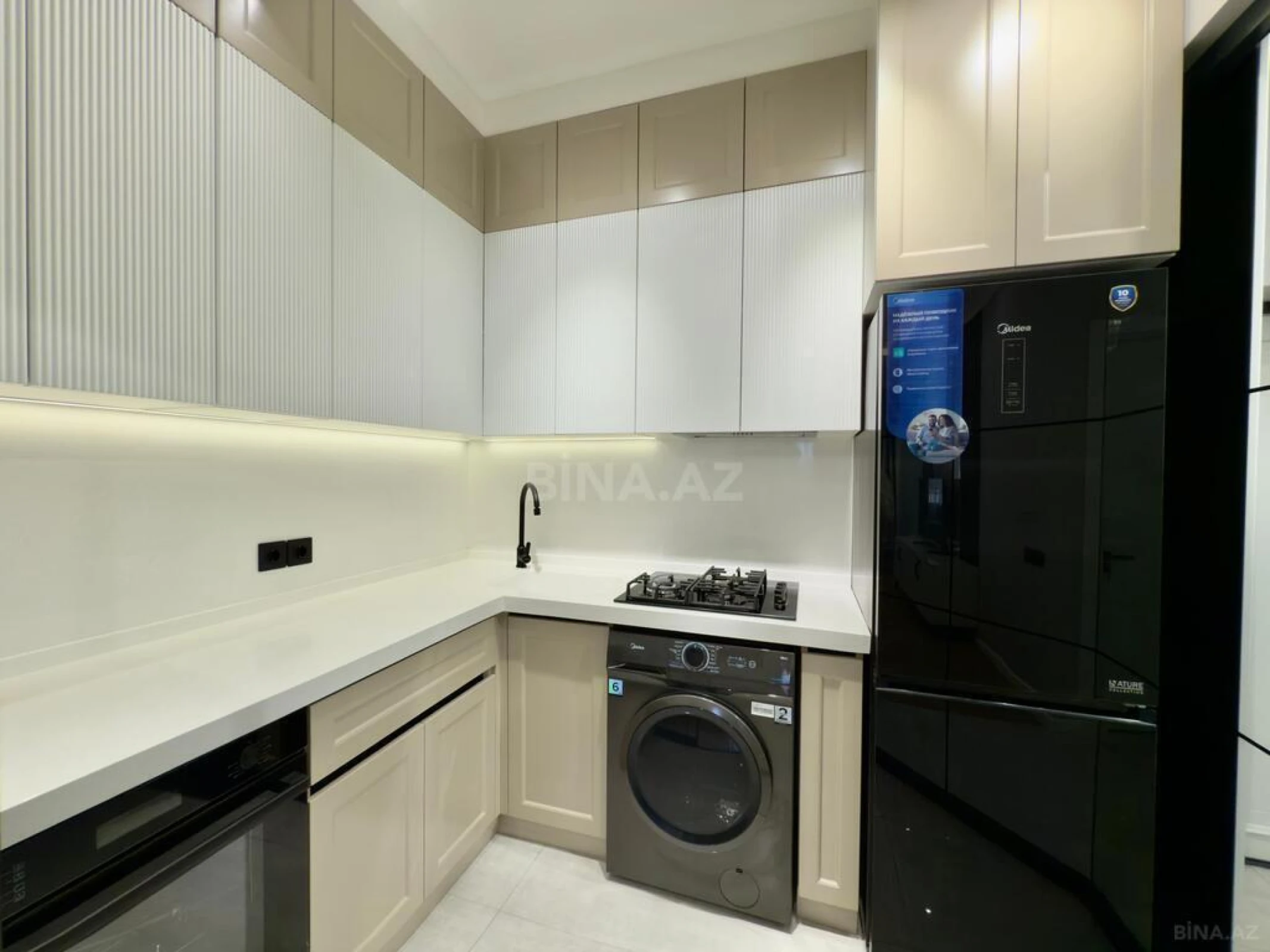 Satılır 2 otaqlı mənzil 50 m²