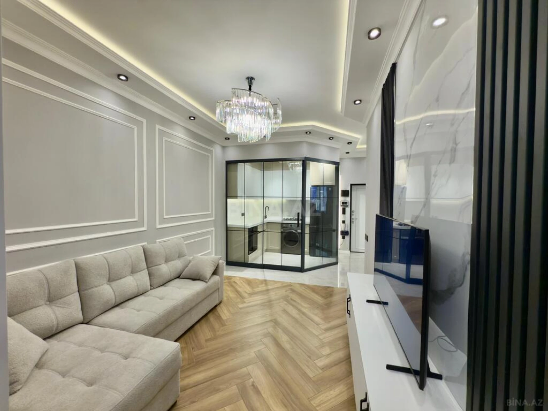 Satılır 2 otaqlı mənzil 50 m²