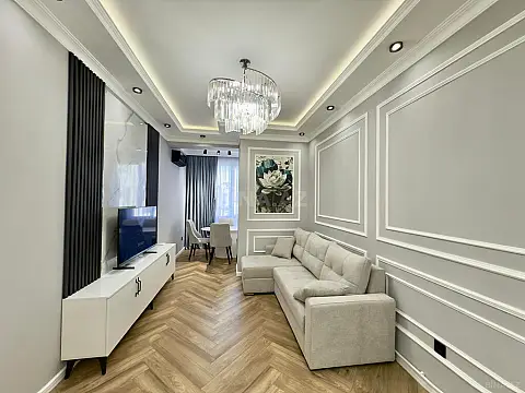 Satılır 2 otaqlı mənzil 50 m² — Bakı, Nərimanov 2 otaq 50.00 m²