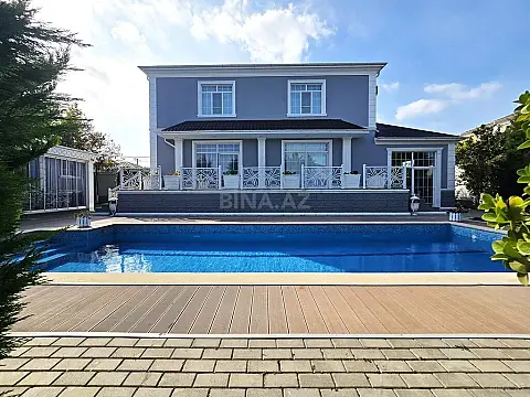 Satılır 5 otaqlı həyət evi 500 m²