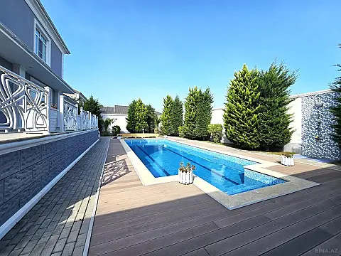 Satılır 5 otaqlı həyət evi 500 m²