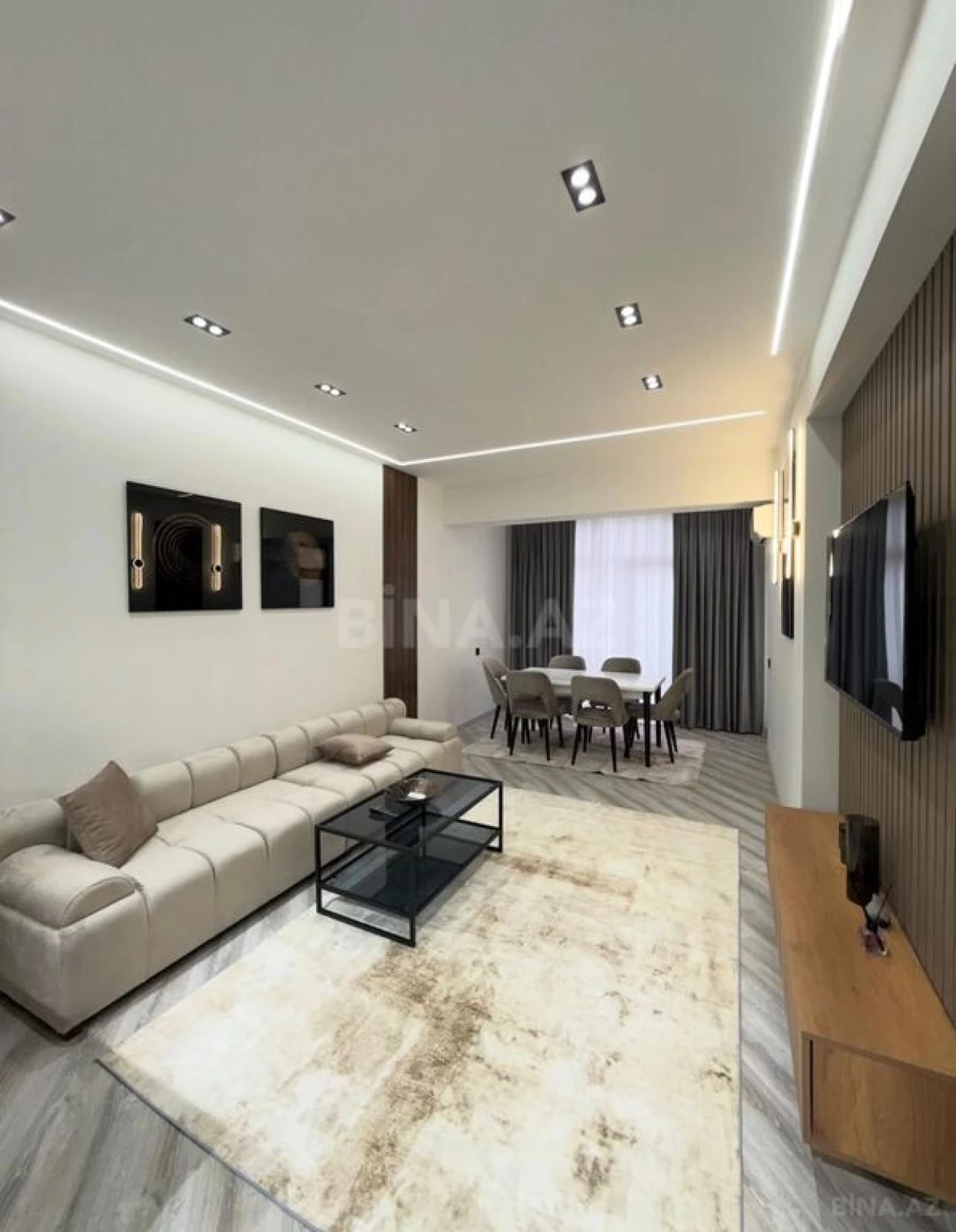 Kirayə verilir 2 otaqlı mənzil 70 m²