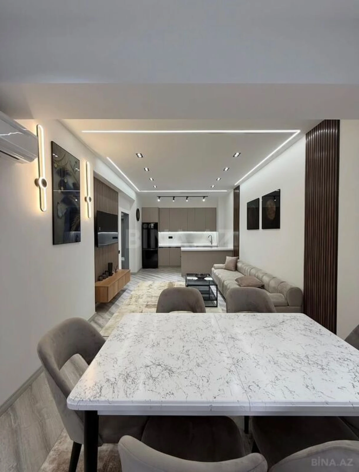 Kirayə verilir 2 otaqlı mənzil 70 m²