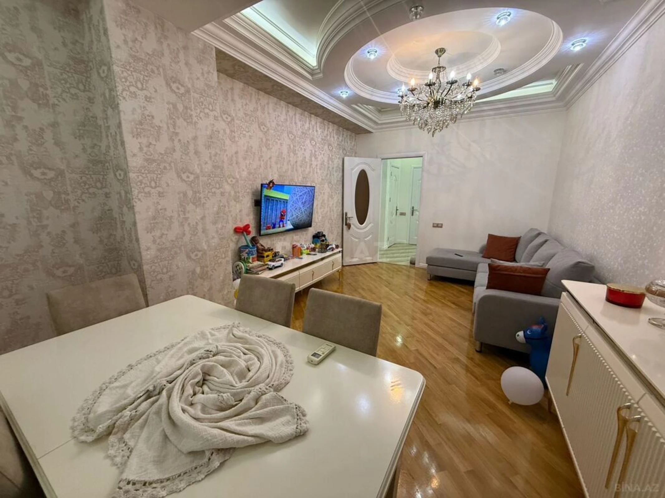 Satılır 3 otaqlı mənzil 103 m²