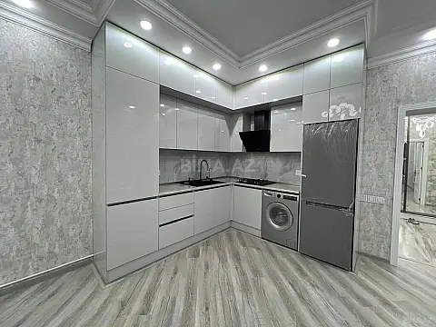 Satılır 2 otaqlı mənzil 64 m²