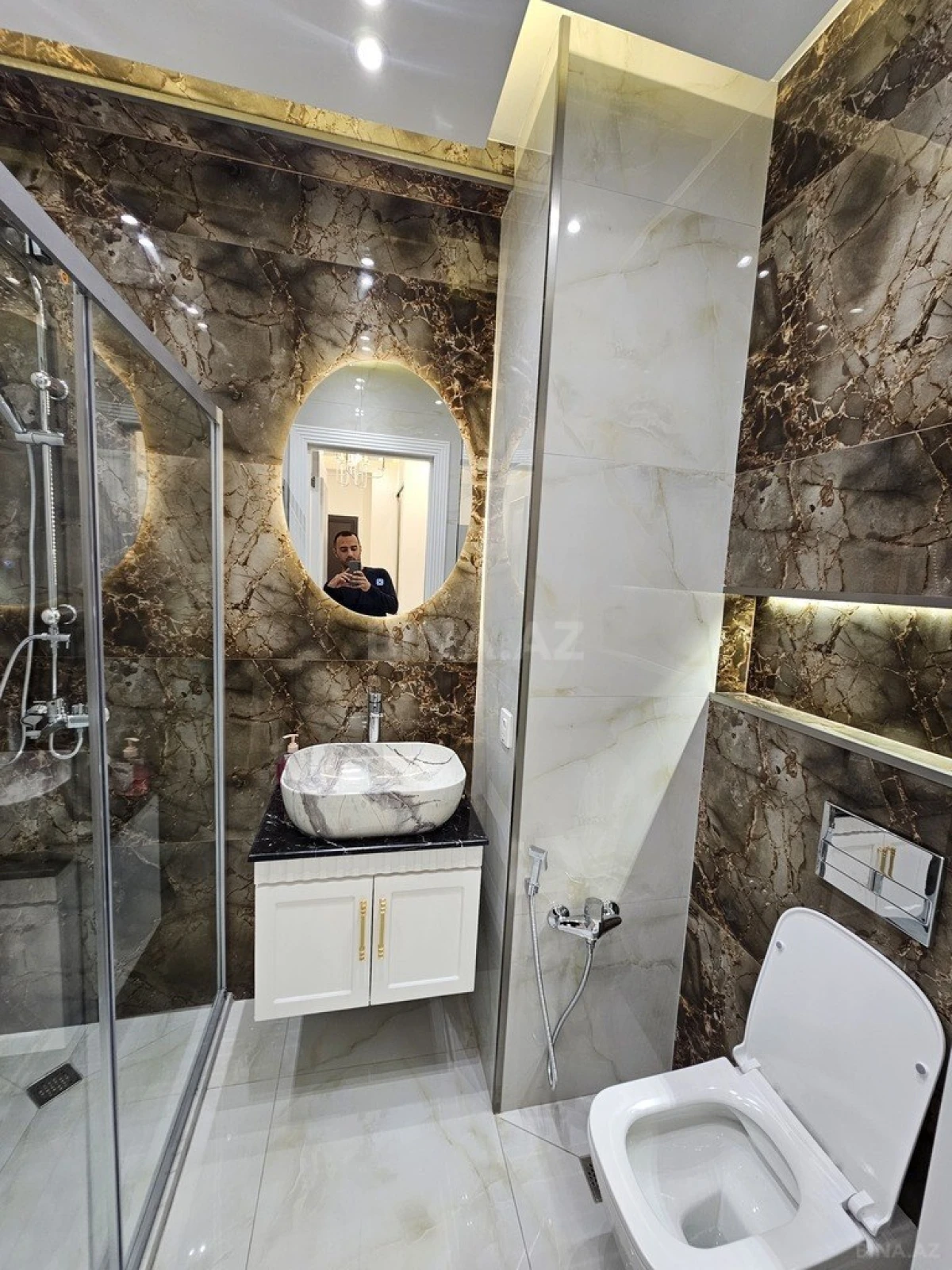 Satılır 3 otaqlı mənzil 100 m²