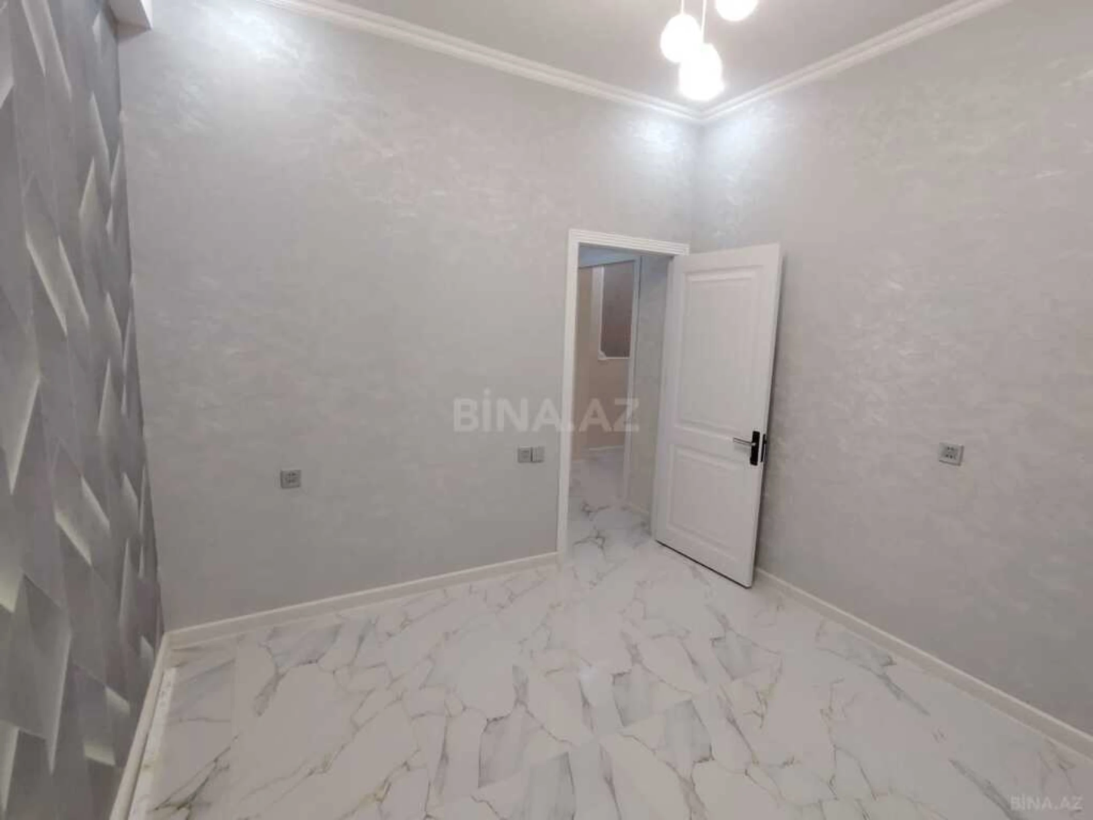 Satılır 2 otaqlı mənzil 45 m²