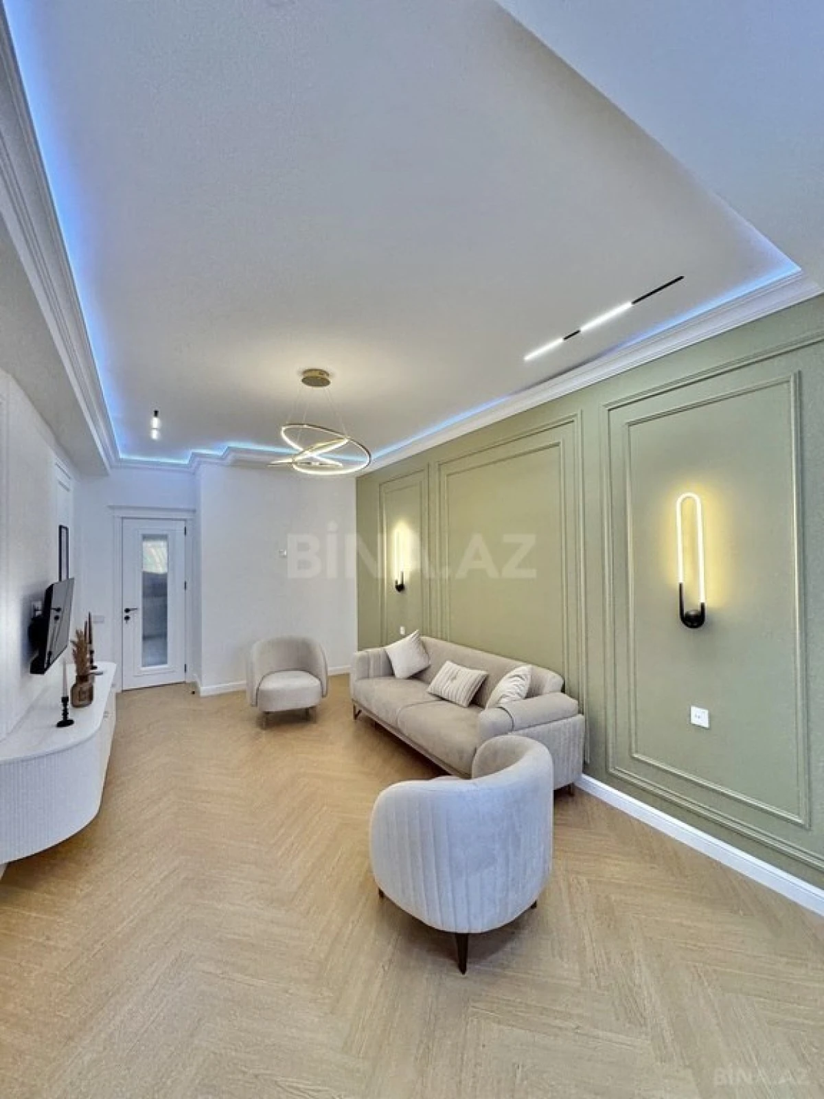 Satılır 2 otaqlı mənzil 64 m²