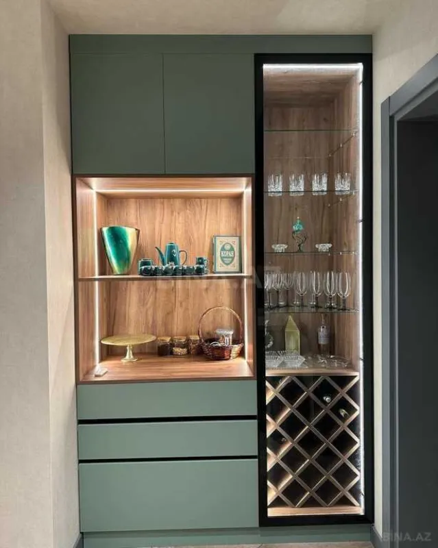 Kirayə verilir 2 otaqlı mənzil 92 m²