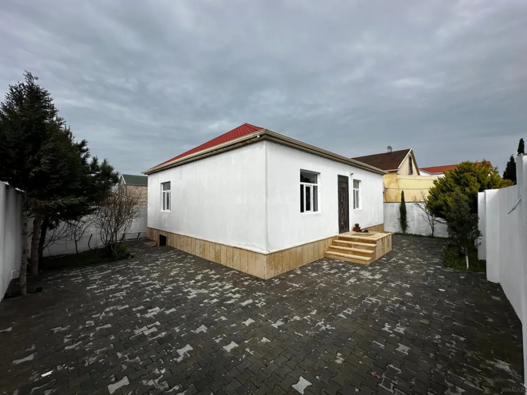 Satılır 3 otaqlı həyət evi 110 m²