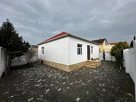 Satılır 3 otaqlı həyət evi 110 m² — Bakı, Şüvəlan 3 otaq 110.00 m²
