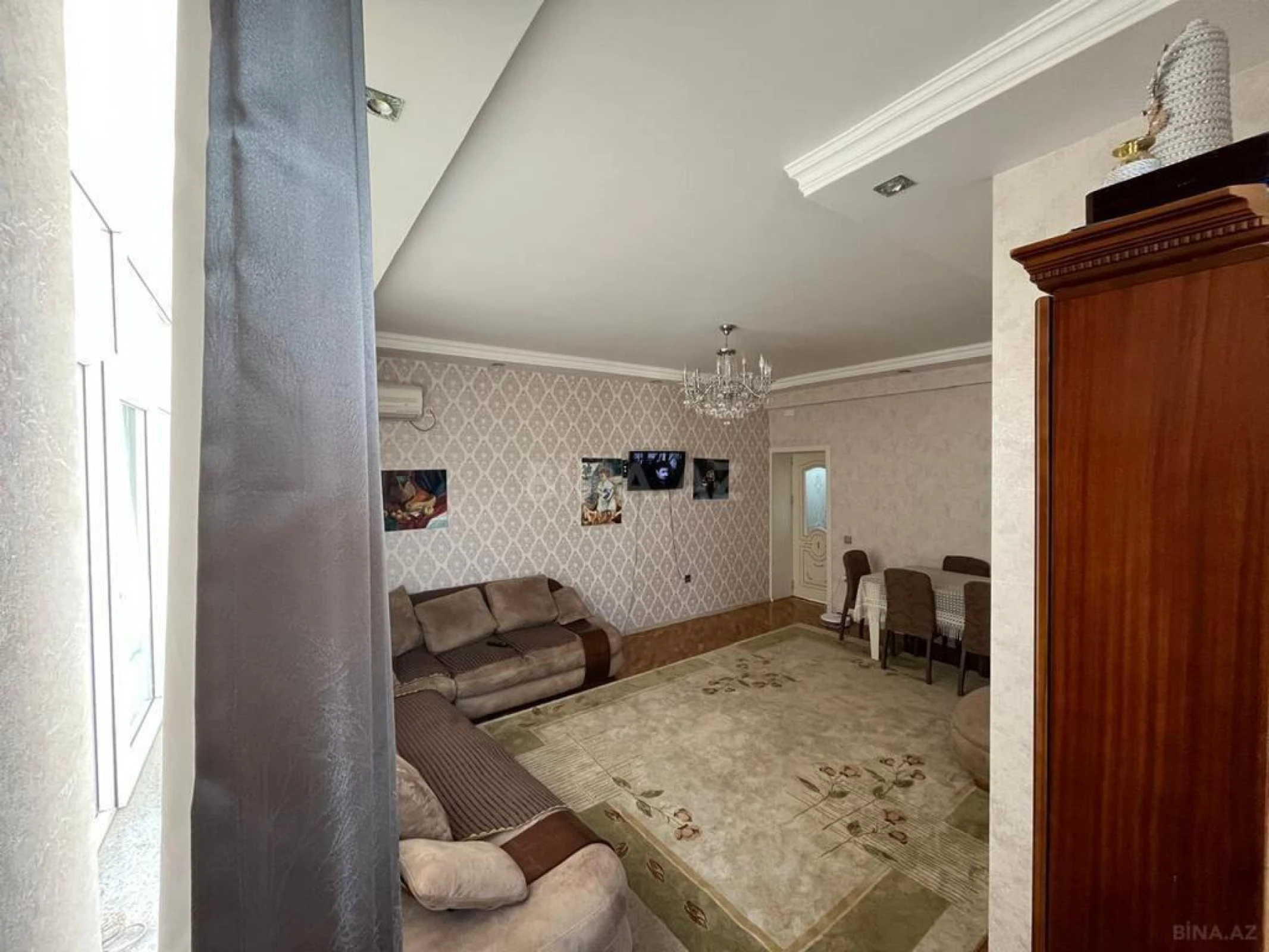 Satılır 3 otaqlı mənzil 98 m²
