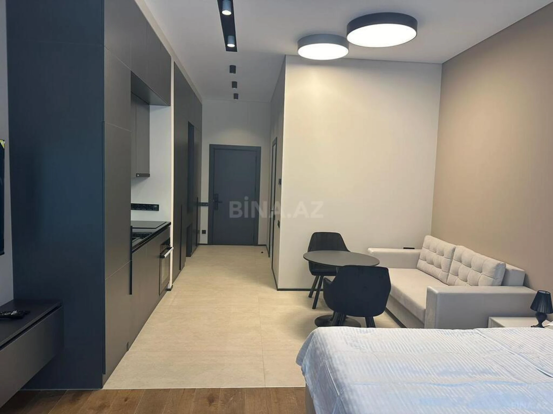 Kirayə verilir 1 otaqlı mənzil 44 m²