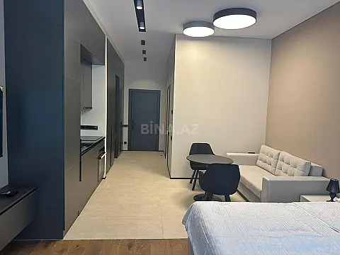 Kirayə verilir 1 otaqlı mənzil 44 m²