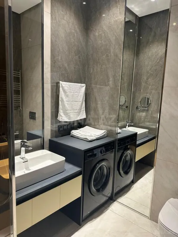 Kirayə verilir 1 otaqlı mənzil 44 m²