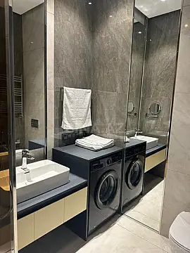 Kirayə verilir 1 otaqlı mənzil 44 m²