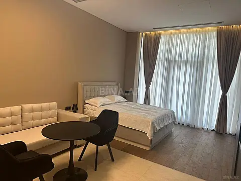 Kirayə verilir 1 otaqlı mənzil 44 m² — Bakı, Sea Breeze 1 otaq 44.00 m²