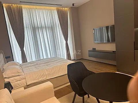 Kirayə verilir 1 otaqlı mənzil 44 m²
