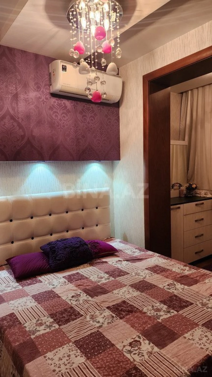 Satılır 3 otaqlı mənzil 74 m²
