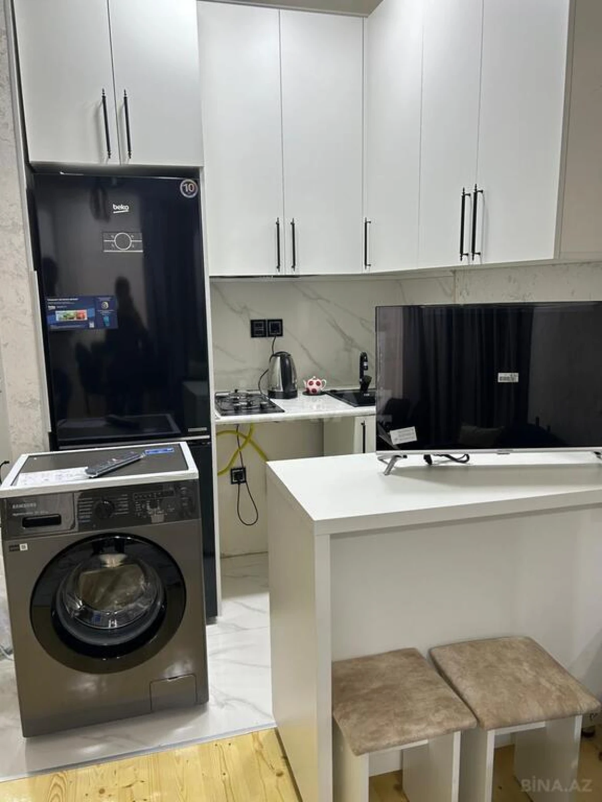 Satılır 1 otaqlı mənzil 30 m²
