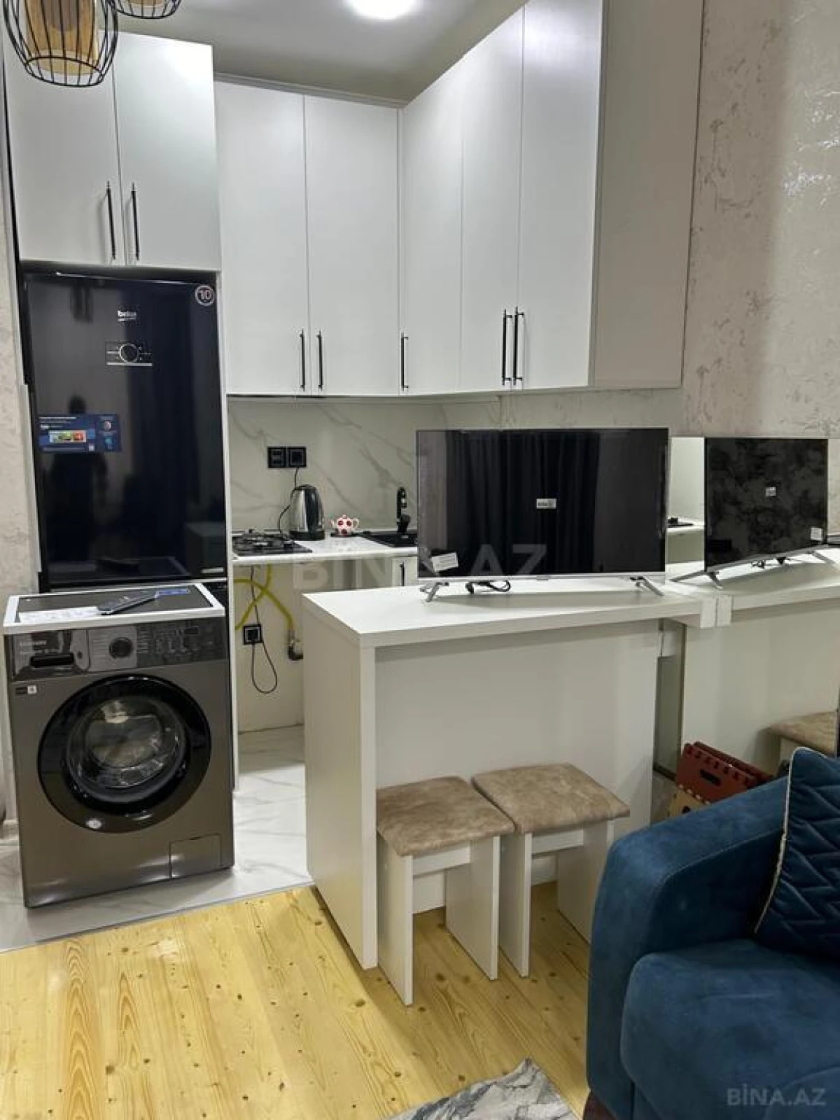 Satılır 1 otaqlı mənzil 30 m²