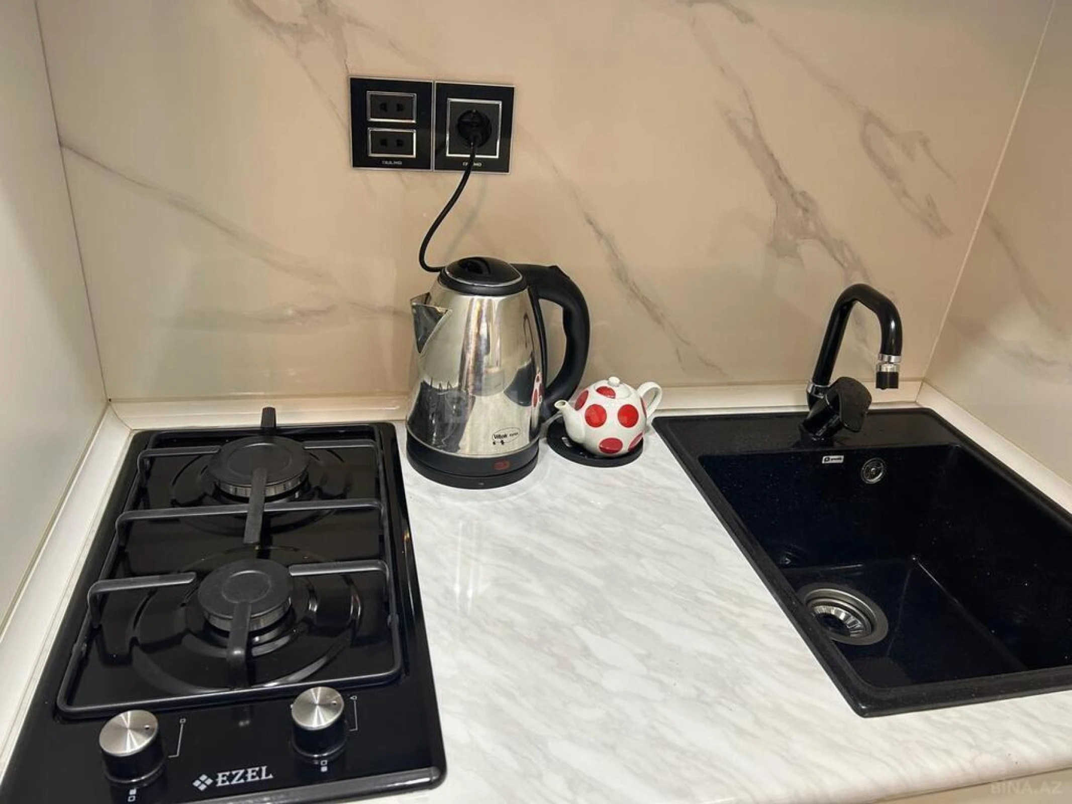 Satılır 1 otaqlı mənzil 30 m²