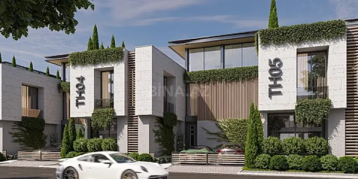 Satılır 5 otaqlı həyət evi 383 m²