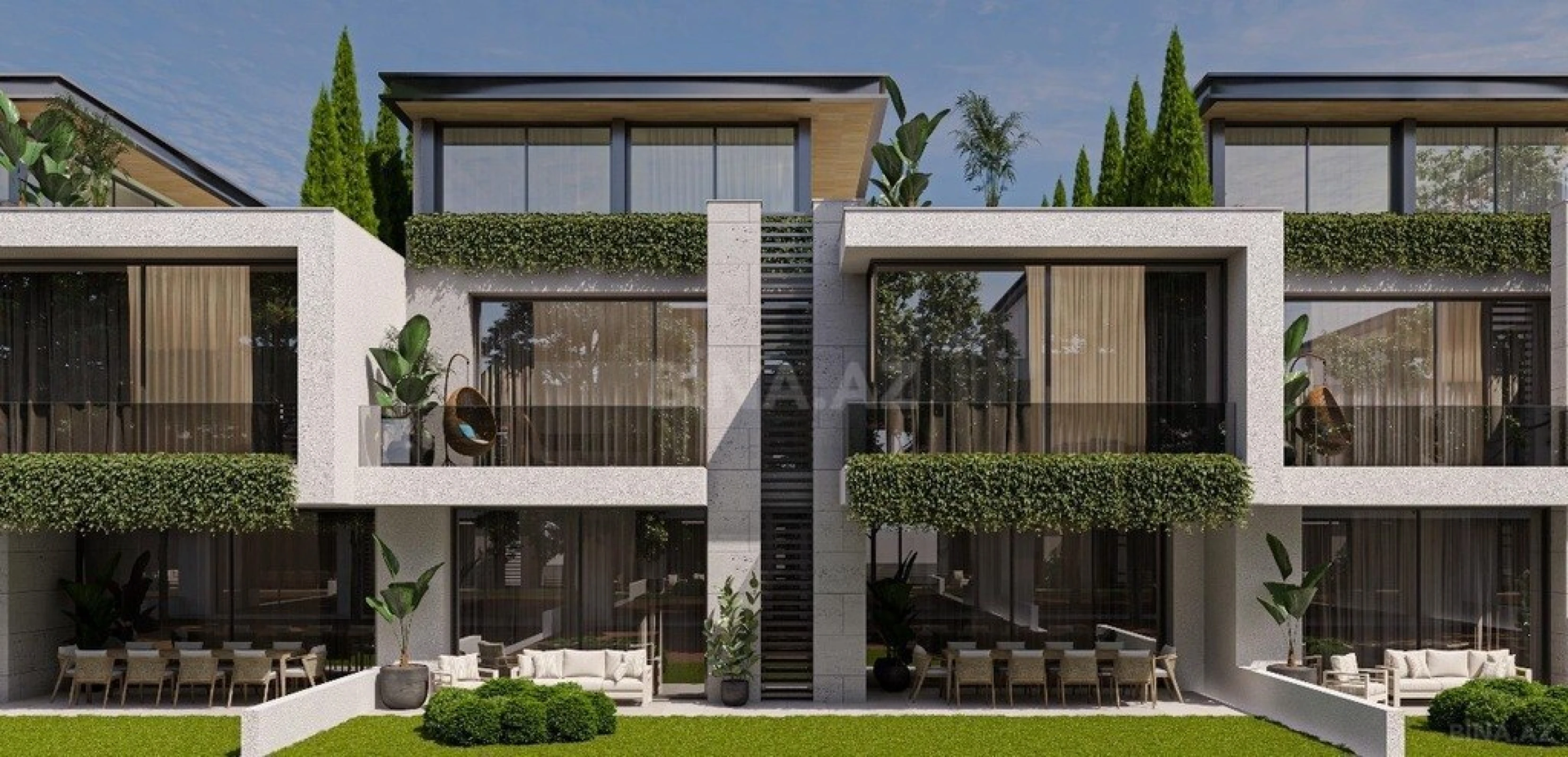 Satılır 5 otaqlı həyət evi 383 m²