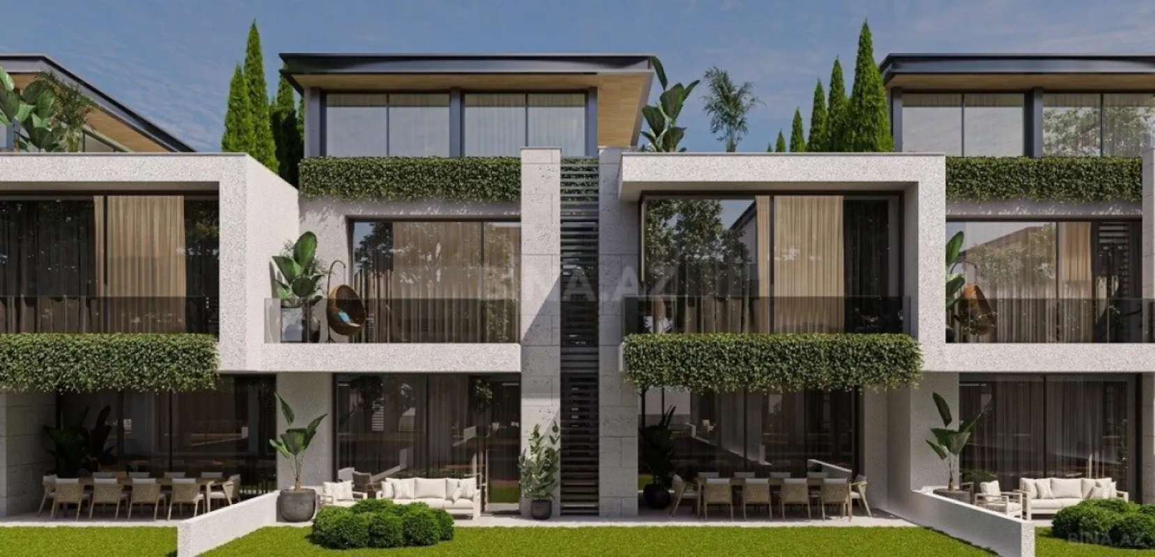 Satılır 5 otaqlı həyət evi 383 m²