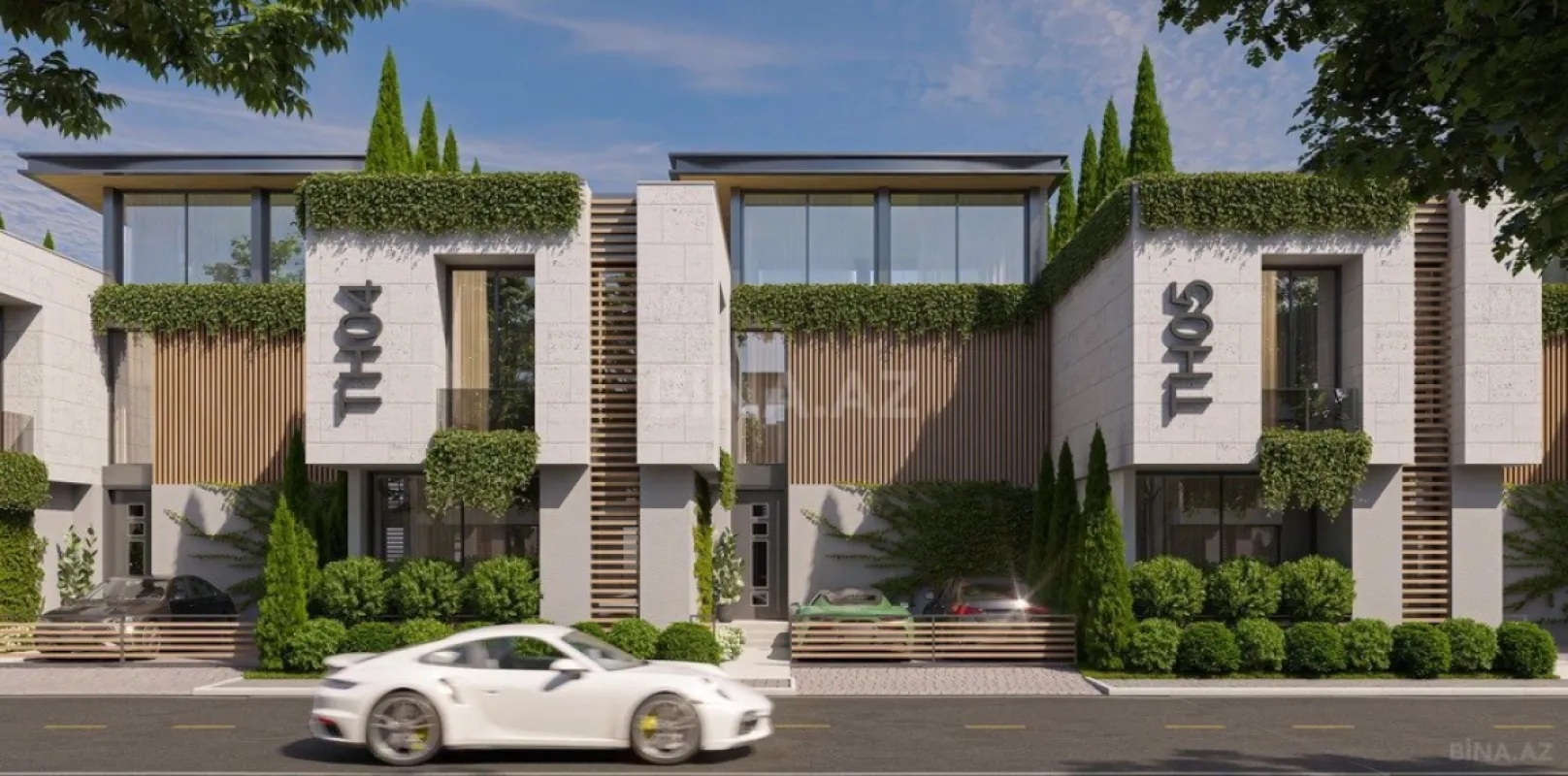 Satılır 5 otaqlı həyət evi 383 m²