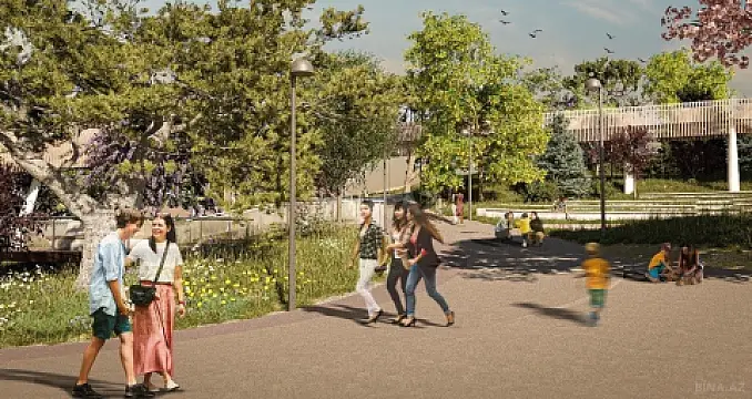 Satılır 5 otaqlı həyət evi 383 m²