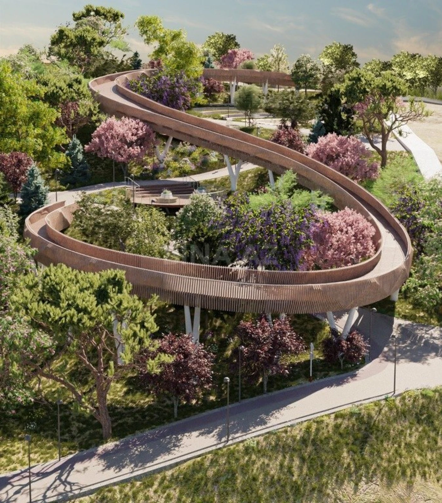 Satılır 5 otaqlı həyət evi 383 m²