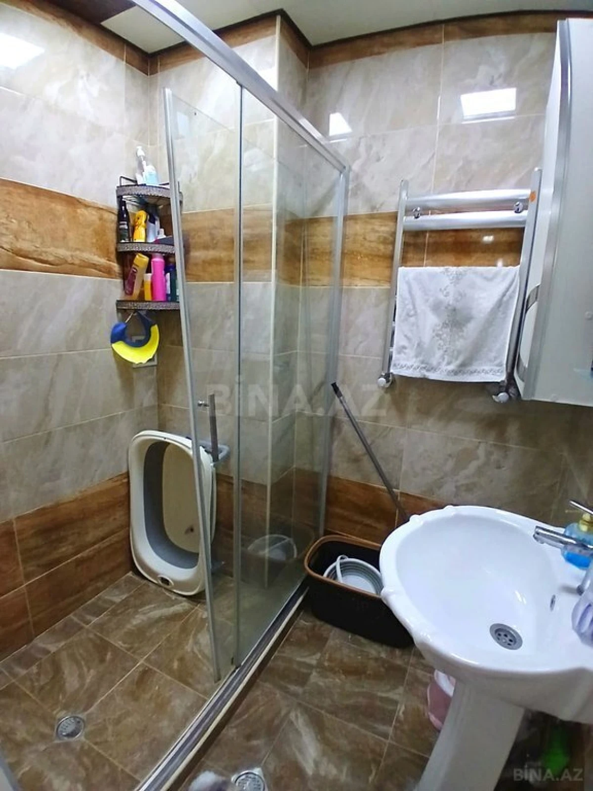 Satılır 3 otaqlı mənzil 103.3 m²