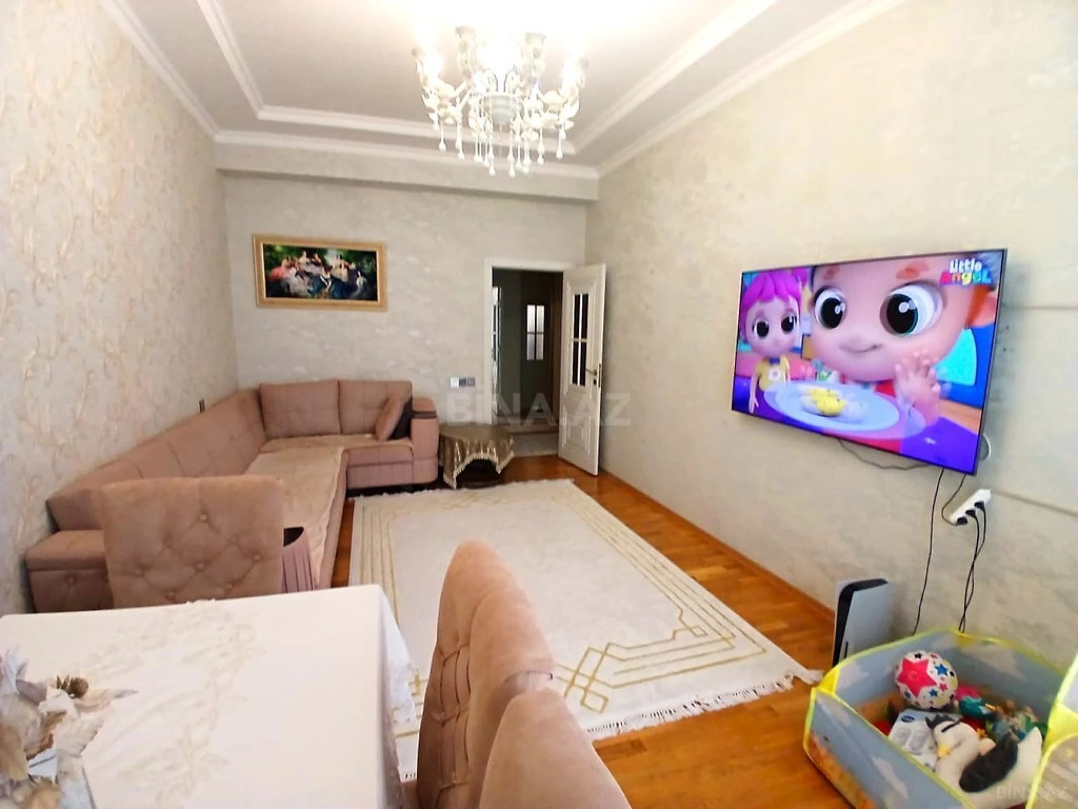 Satılır 3 otaqlı mənzil 103.3 m²