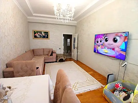 Satılır 3 otaqlı mənzil 103.3 m² — Bakı, Qaraçuxur 3 otaq 103.30 m²