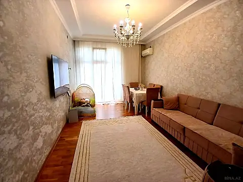 Satılır 3 otaqlı mənzil 103.3 m²